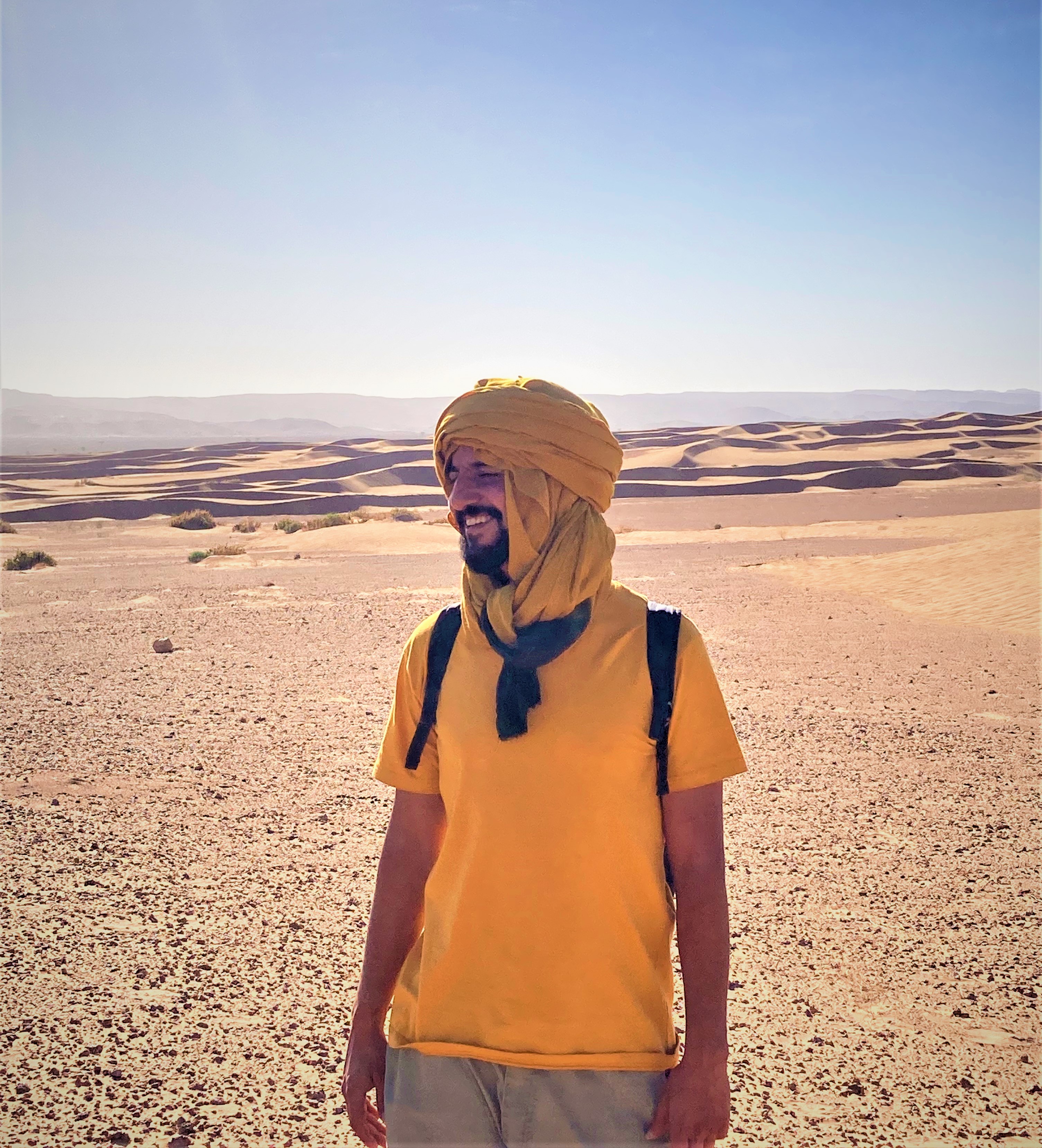 Hamza — fondateur du Projet Sahraoui