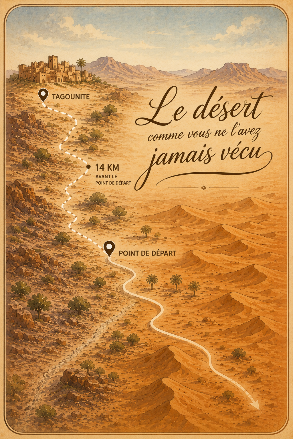 Au cœur du désert