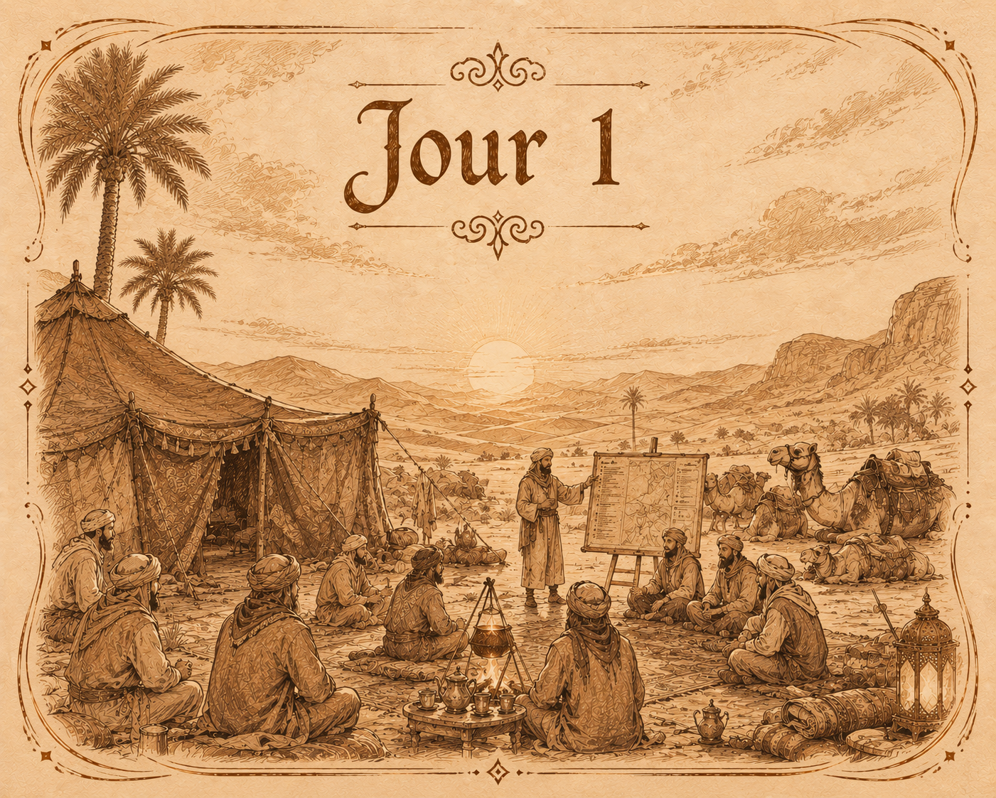 Jour 1