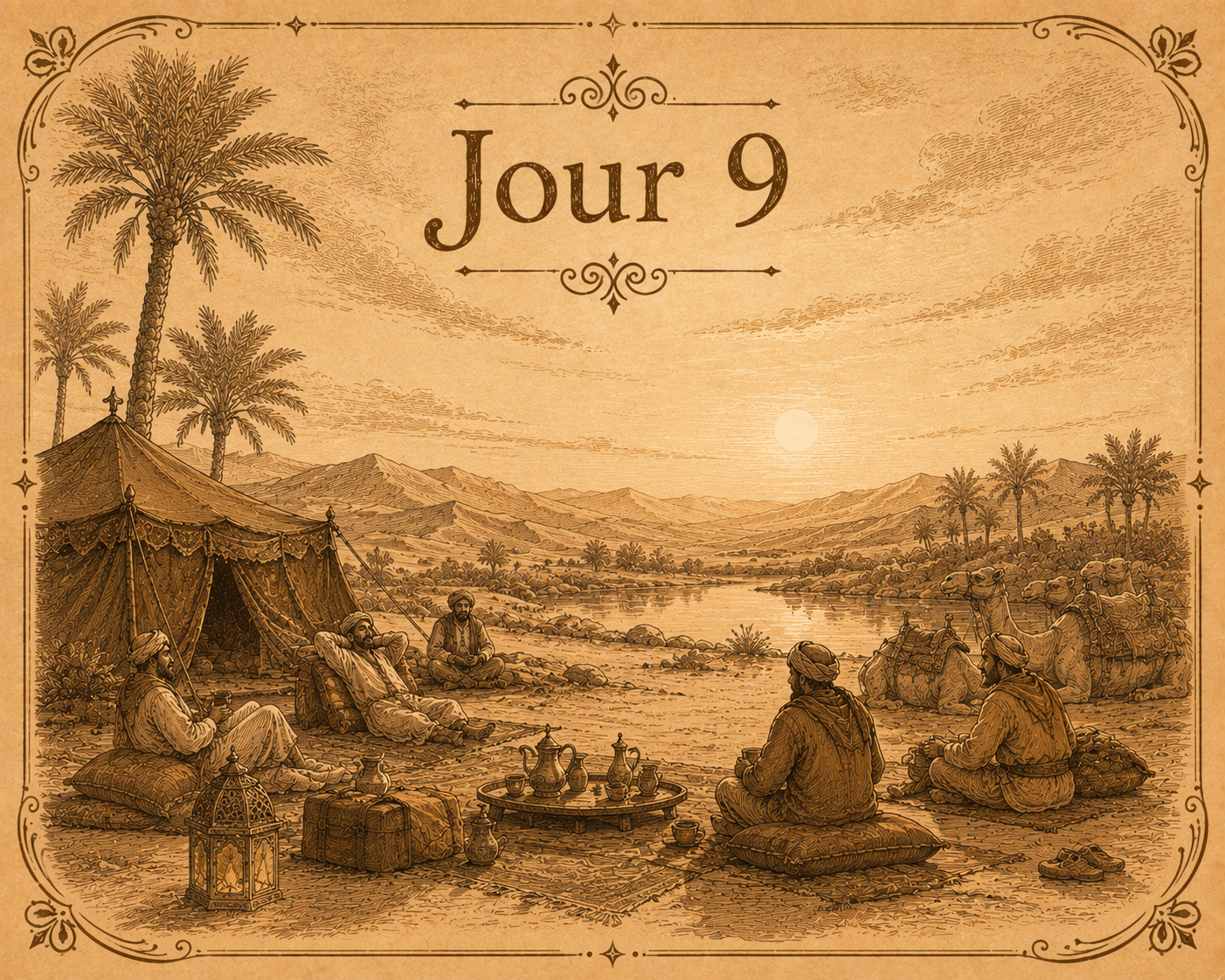 Jour 9